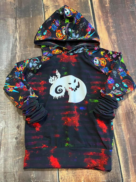 Red Christmas Nightmare GWM Hoodie