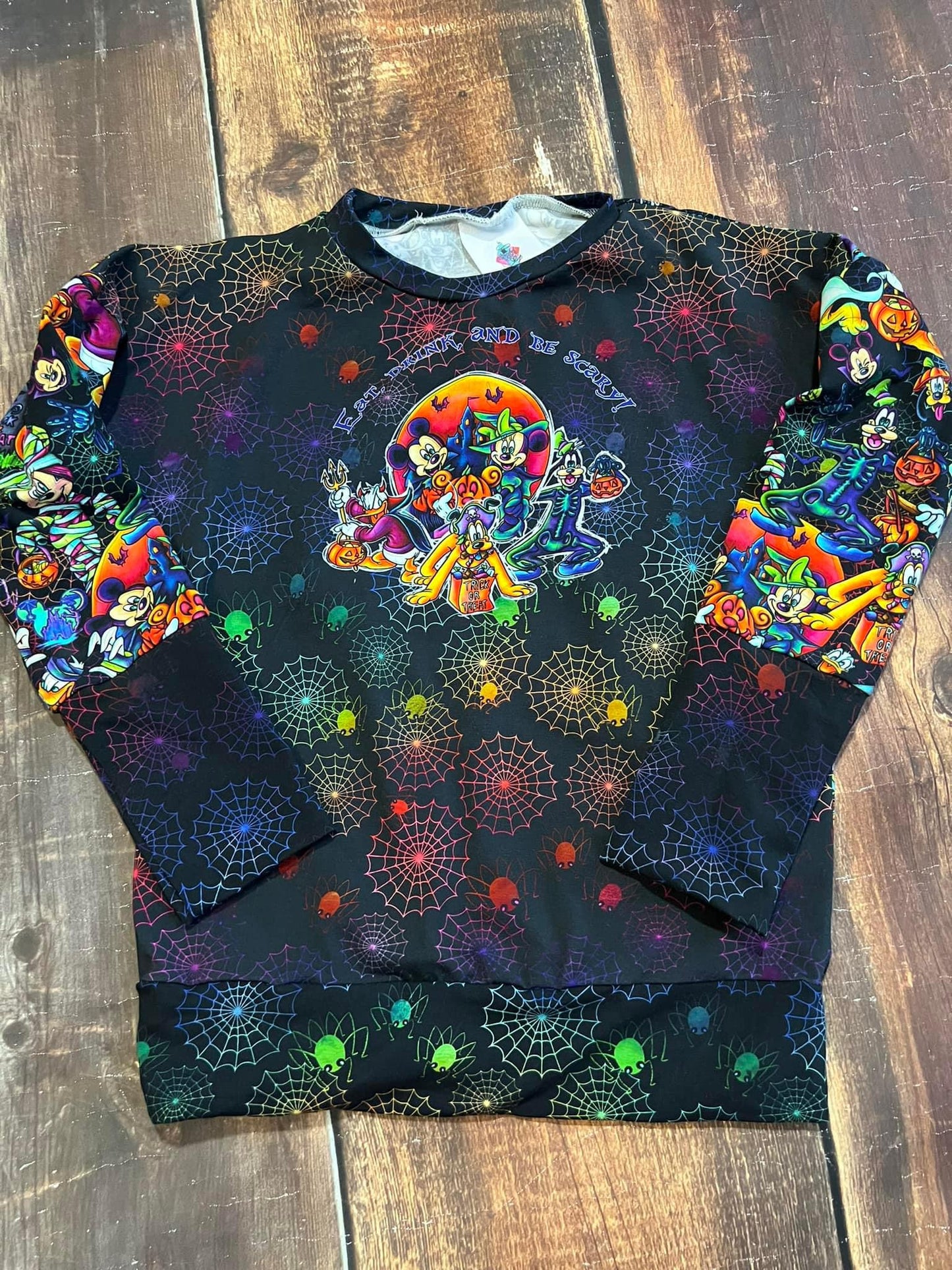 6-9y Be Scary GWM Dolman