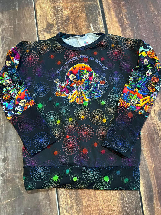 6-9y Be Scary GWM Dolman
