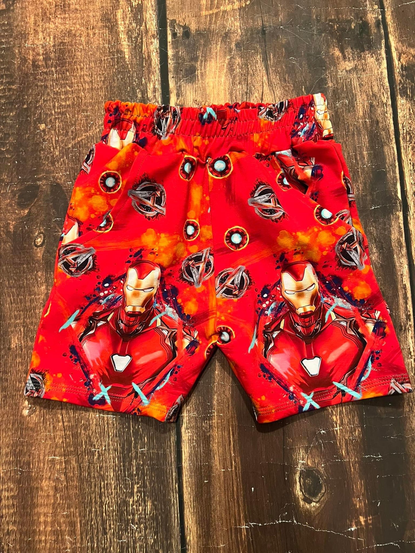 6/7 Metal Man Finn Shorts