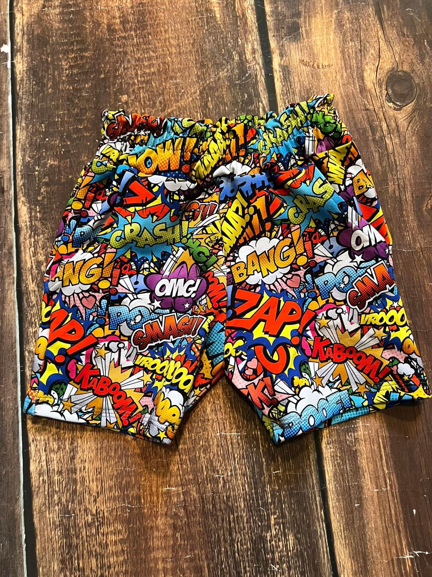 4T Super Wordy Finn Shorts