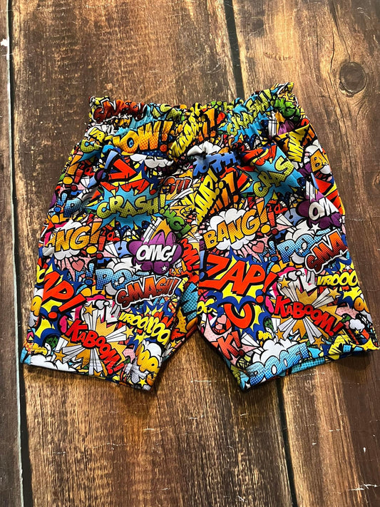 4T Super Wordy Finn Shorts