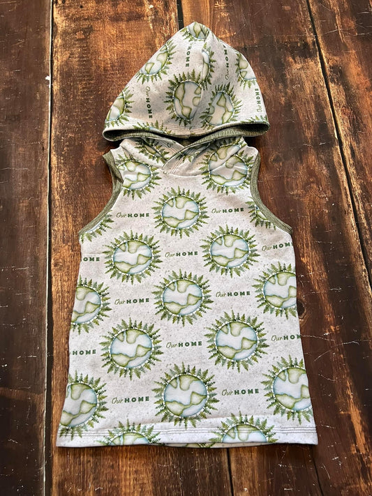 6T Our Home Hooded Tank