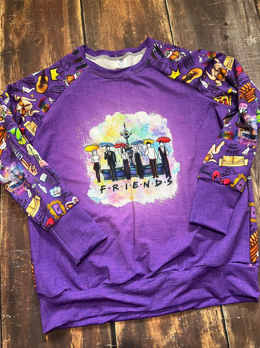 Large Friends Pullover