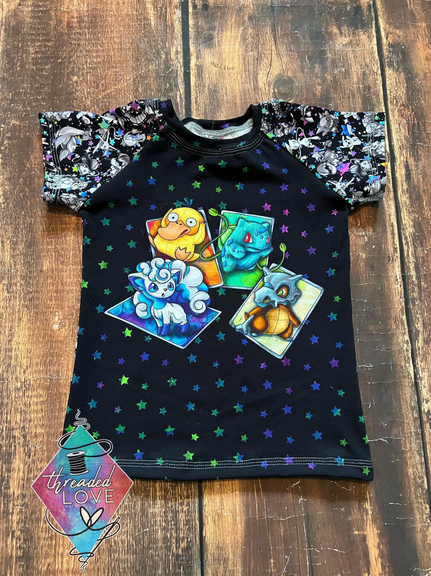 Power Critter Cards Raglan