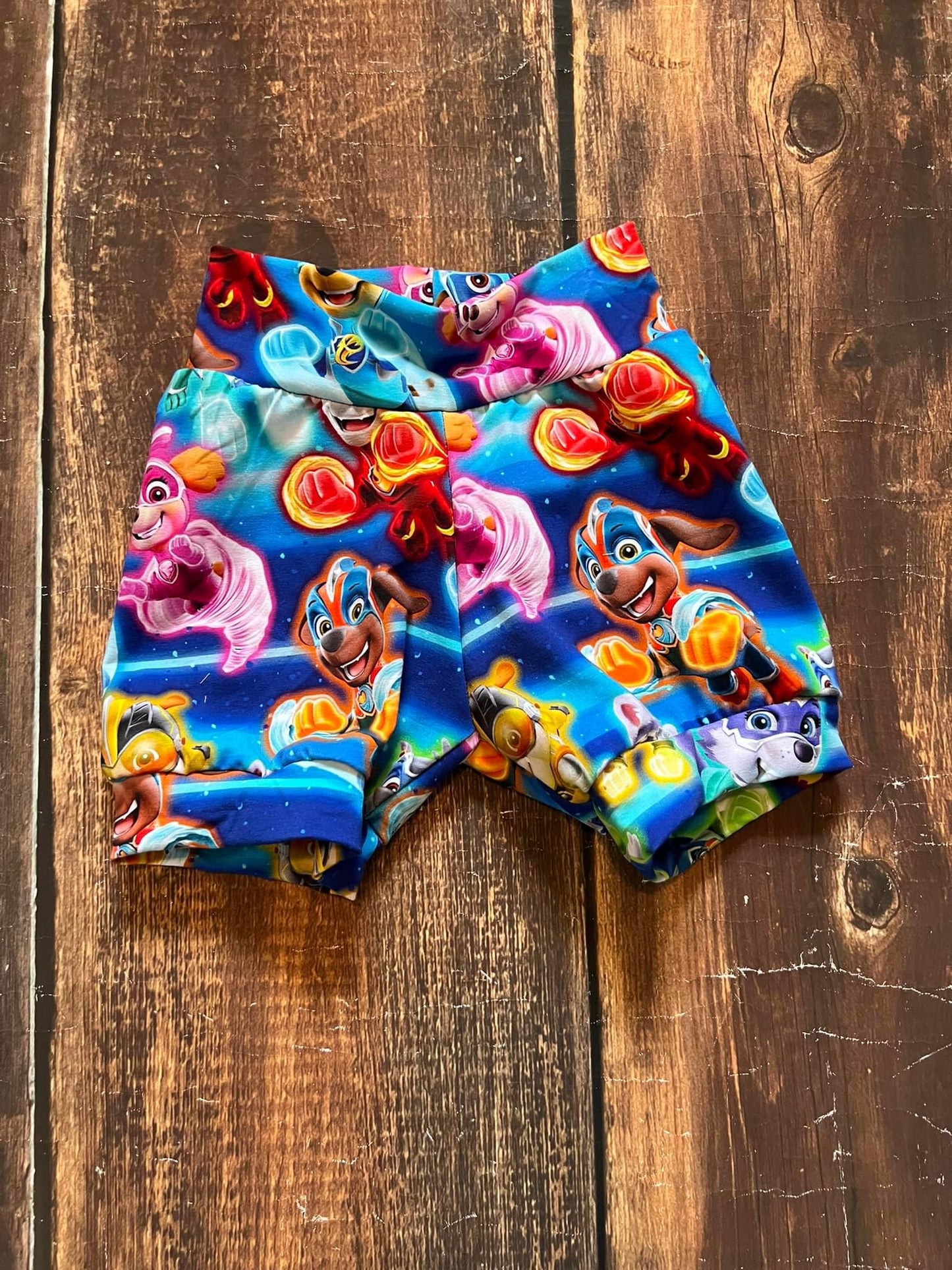 Super Pup Cuff Shorts
