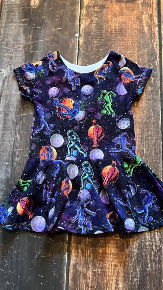 6T Astronaut Peplum