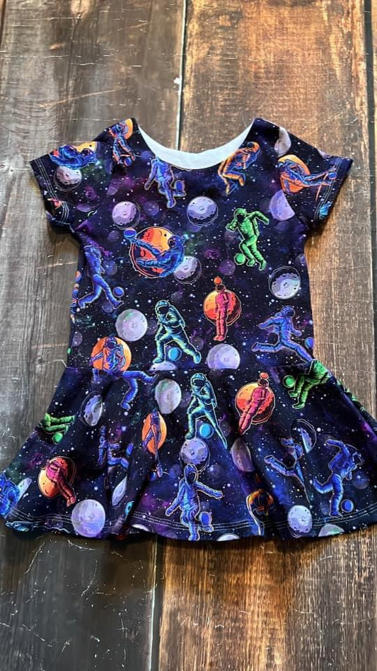 6T Astronaut Peplum