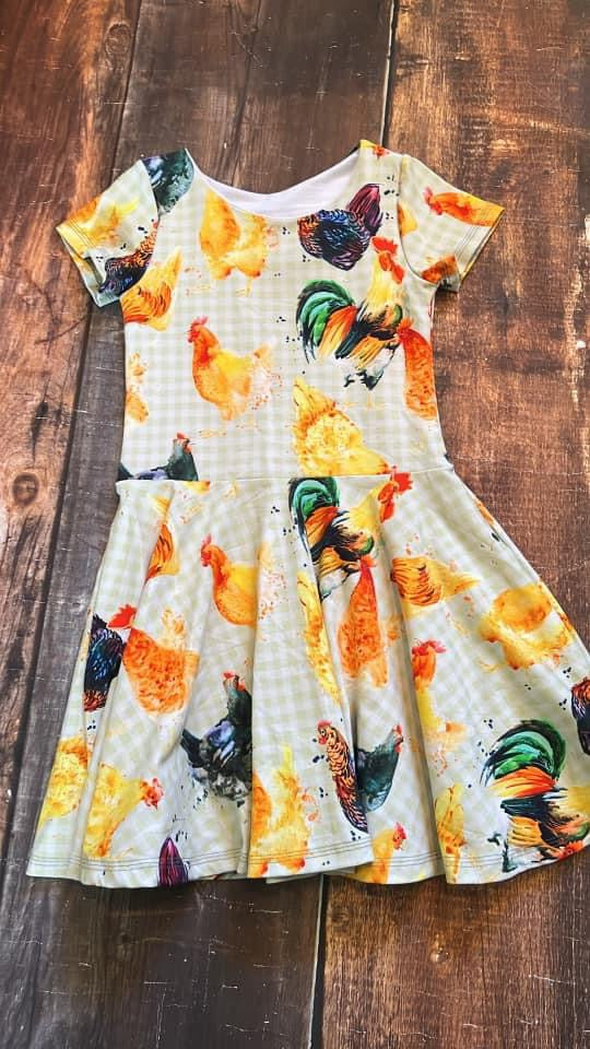 6T Chicken Isla Dress