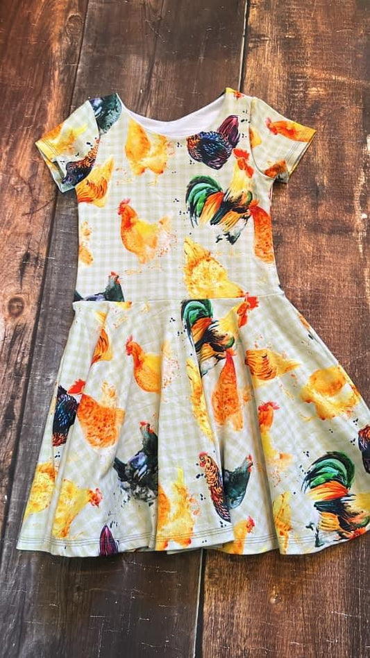 6T Chicken Isla Dress