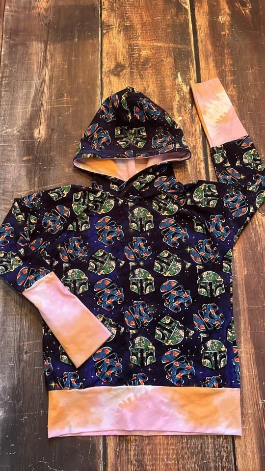 9-12y Space Helmets GWM Hoodie