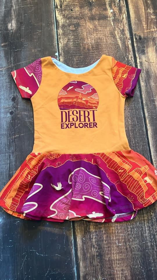 6T Desert Explorer Peplum