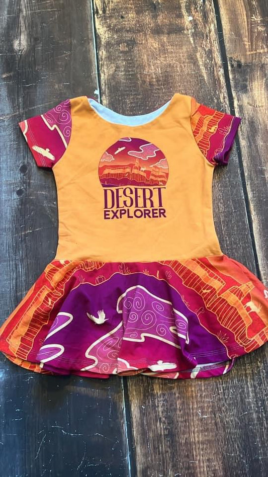 6T Desert Explorer Peplum