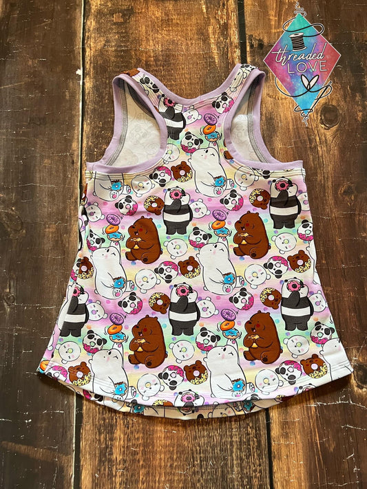 Donut Bears Rio Tank Top