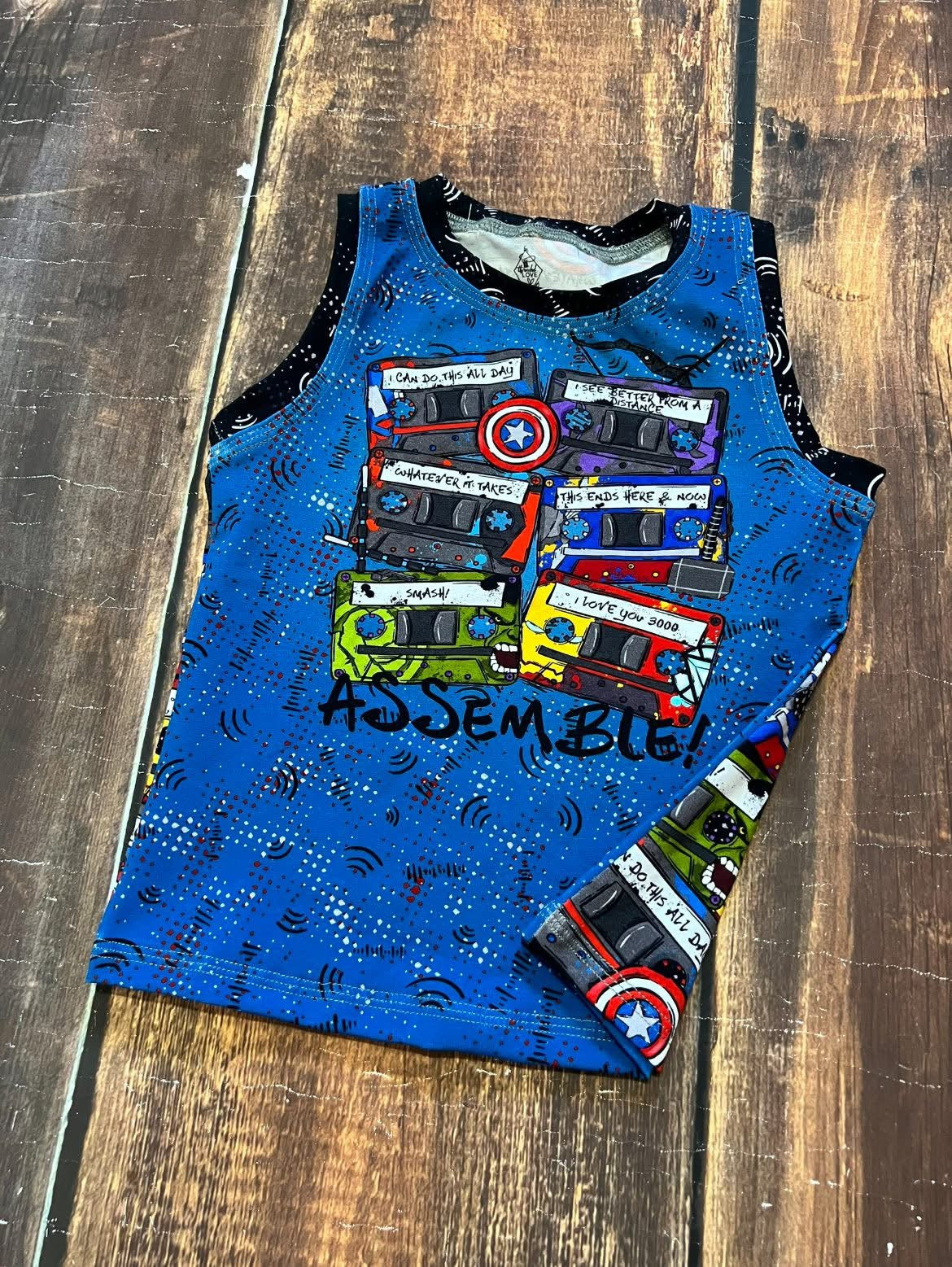 Assemble Tank