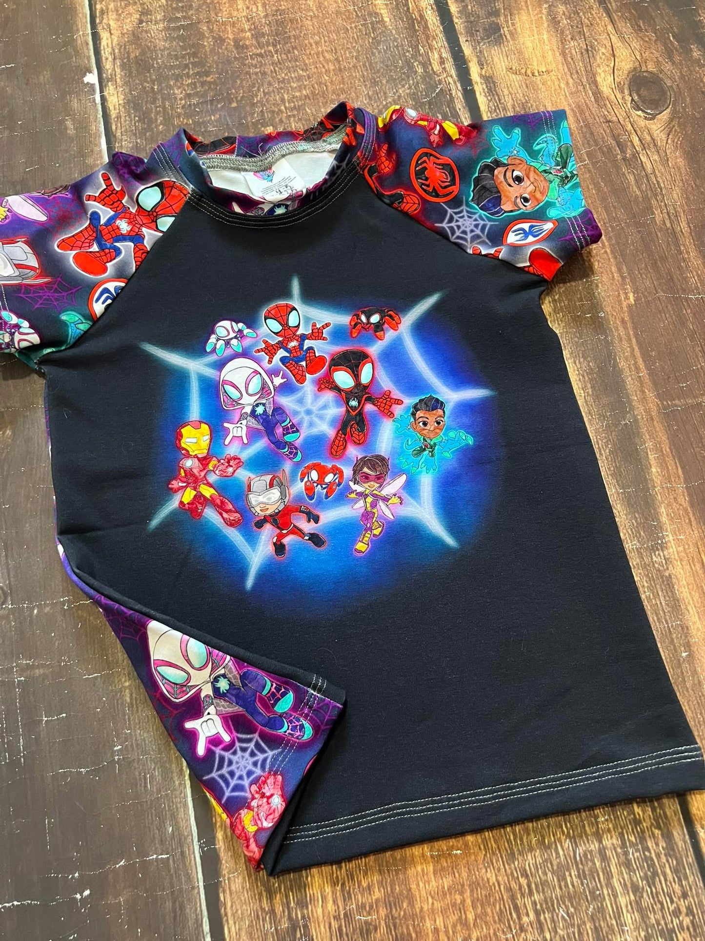 Web Heroes Panel Raglan