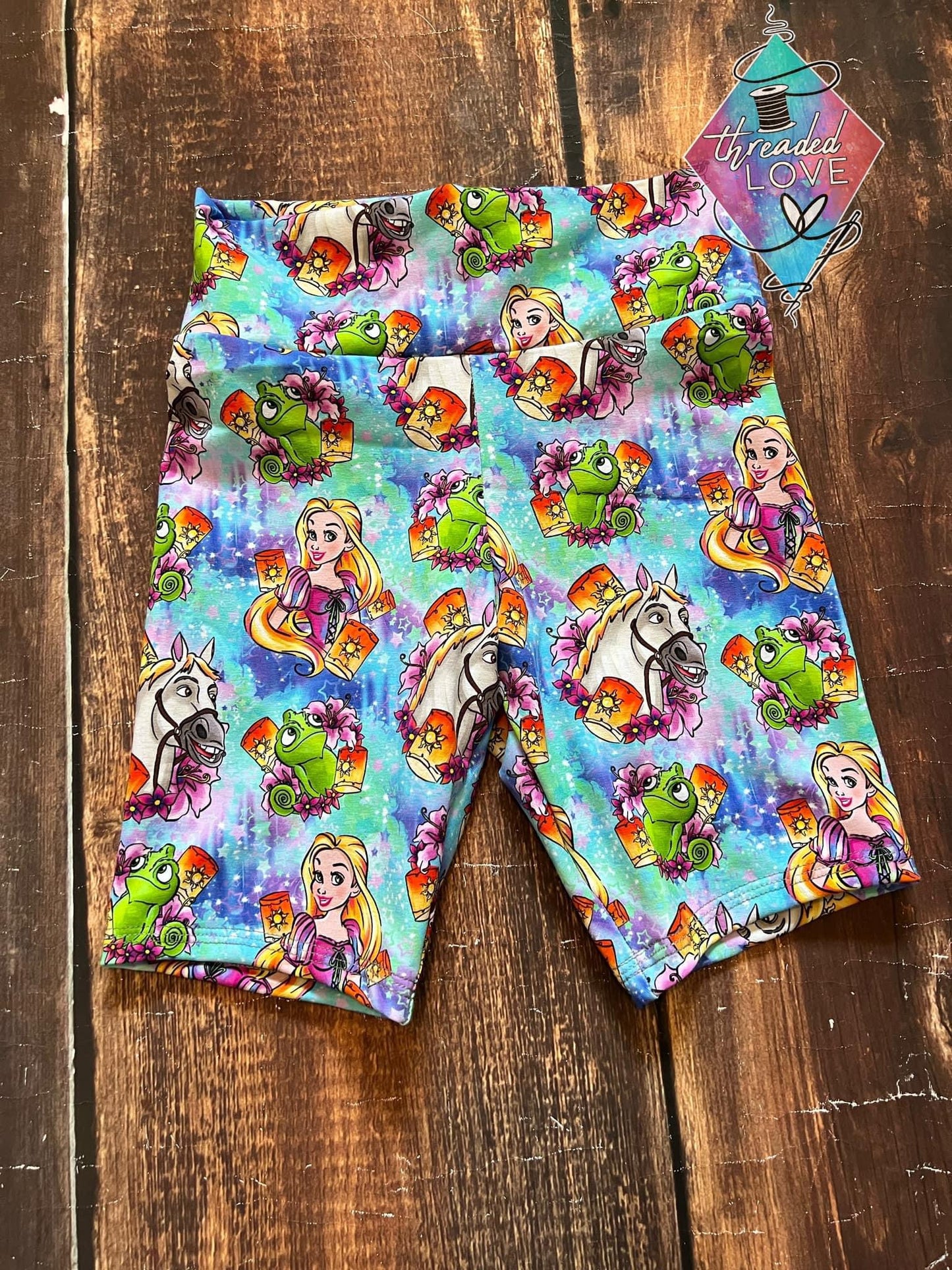 Princess Bike Shorts