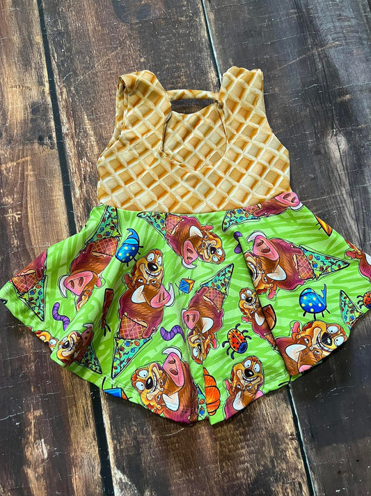 5T Waffle Cone Hampton Tank