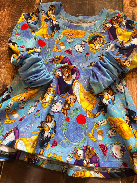 Dancing Beauty GWM Tunic