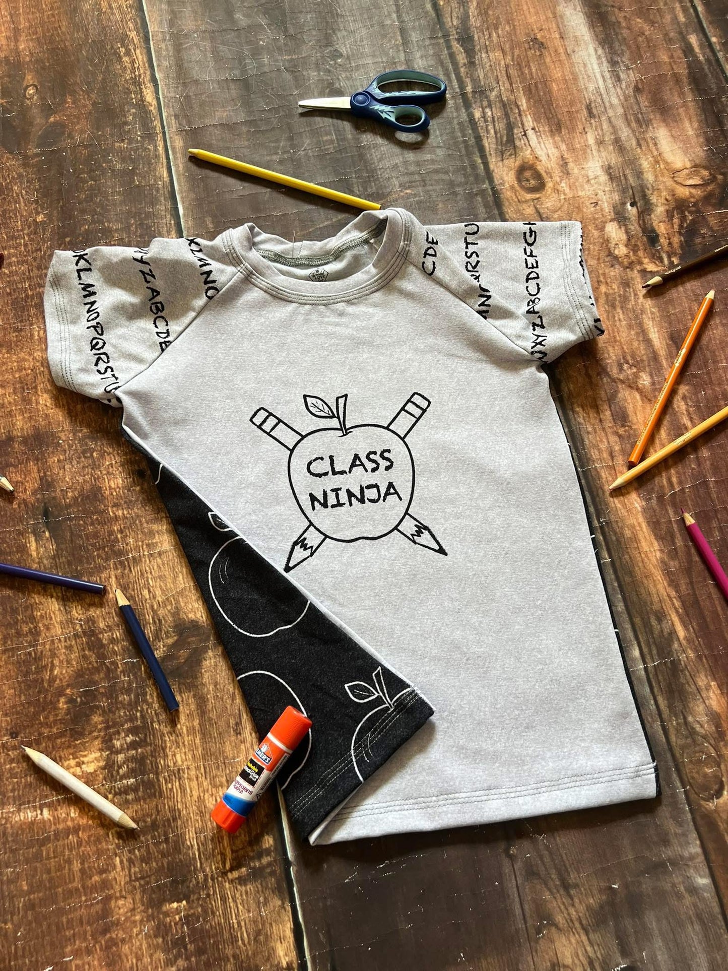 Class Ninja Raglan