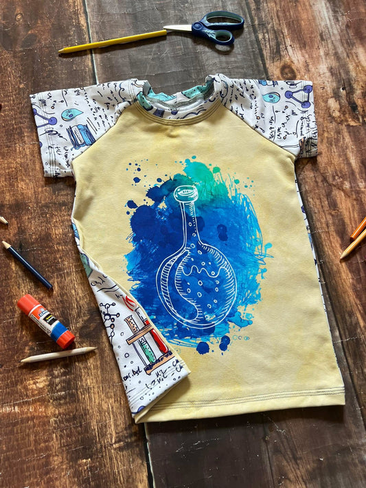 5/6 Science Panel Raglan Tee