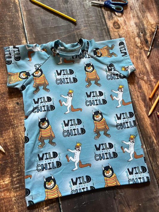 Wild Child Raglan