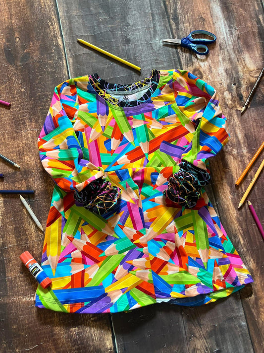 Color Pencils GWM Tunic