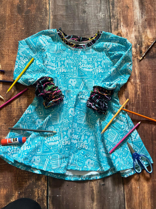 7-10y Back To School GWM Tunic