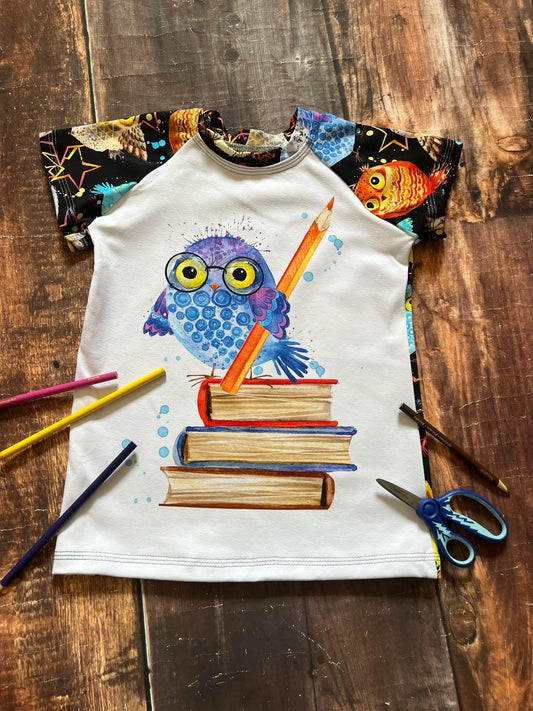 Blue Owl Raglan