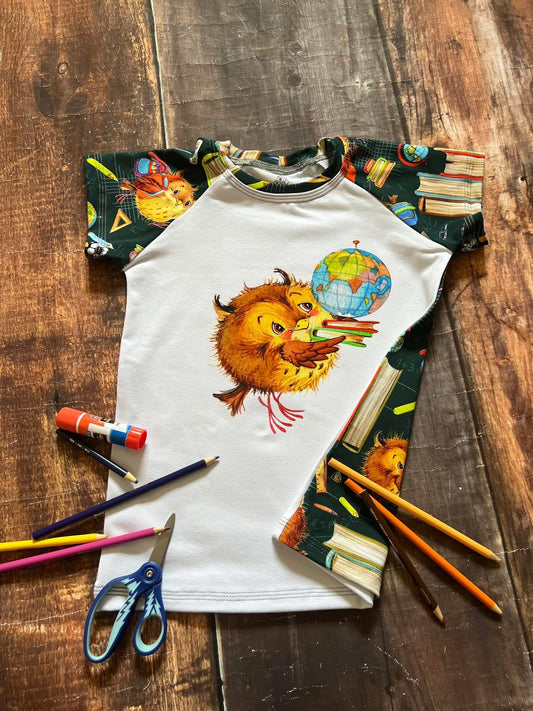 Owl Map Raglan