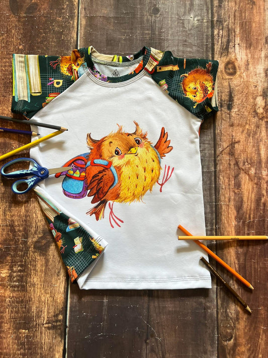 Backpack Owl Raglan