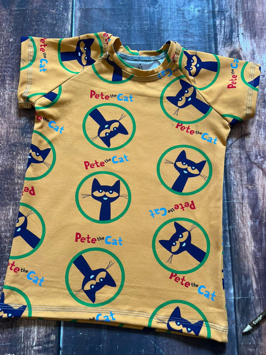 Orange Pete Raglan