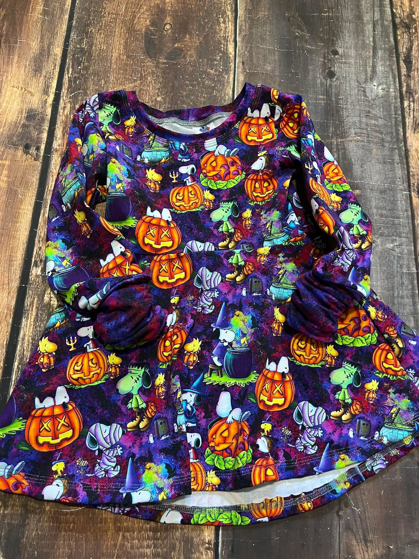 Halloween Beagle GWM Tunic