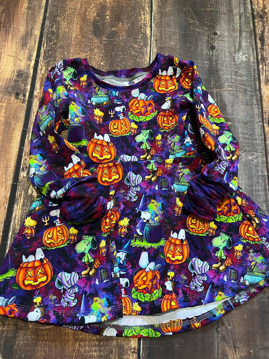 Halloween Beagle GWM Tunic
