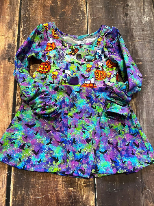 7-10y Halloween Beagle GWM Tunic