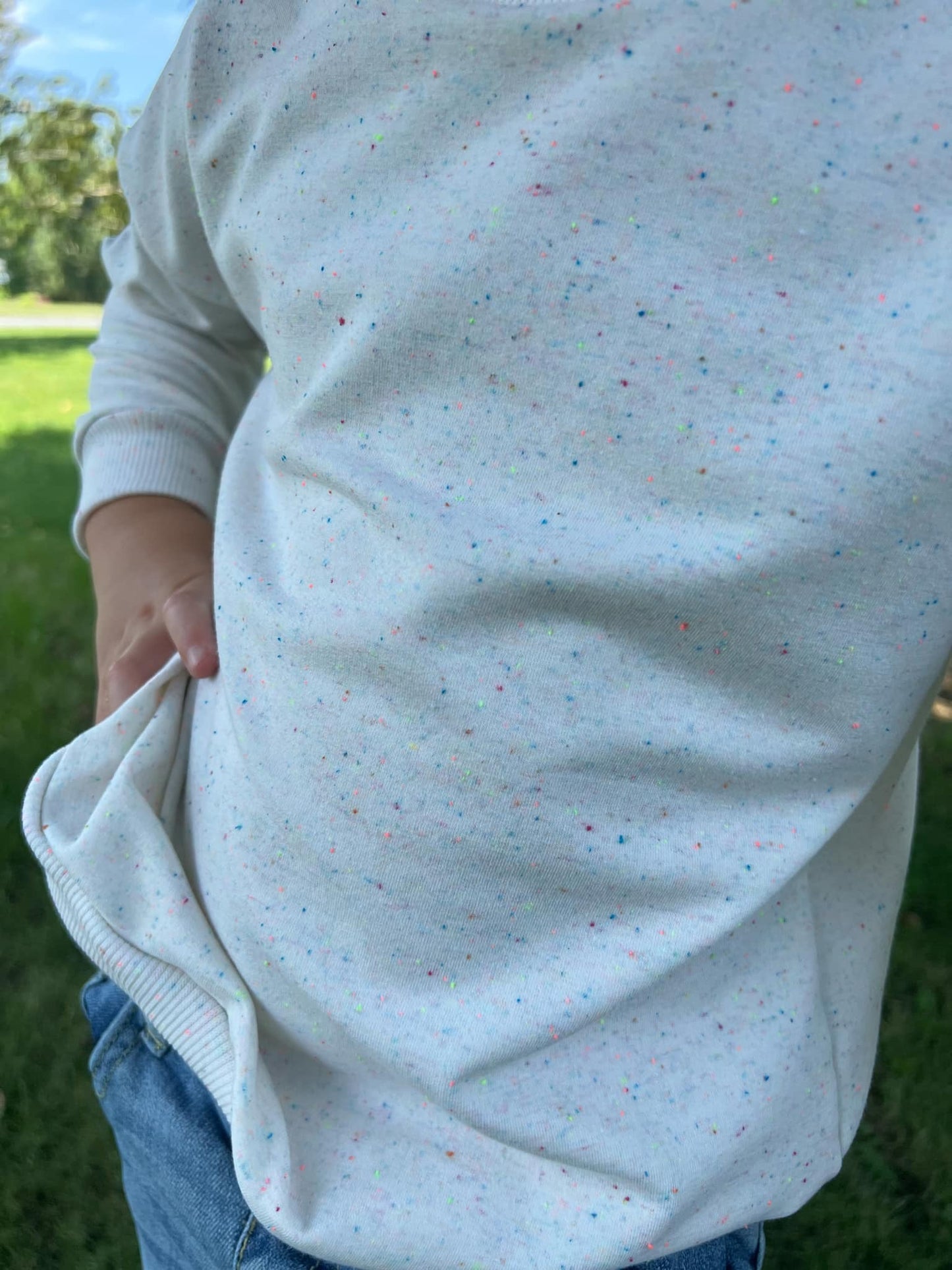 Confetti Slouchy Sweater