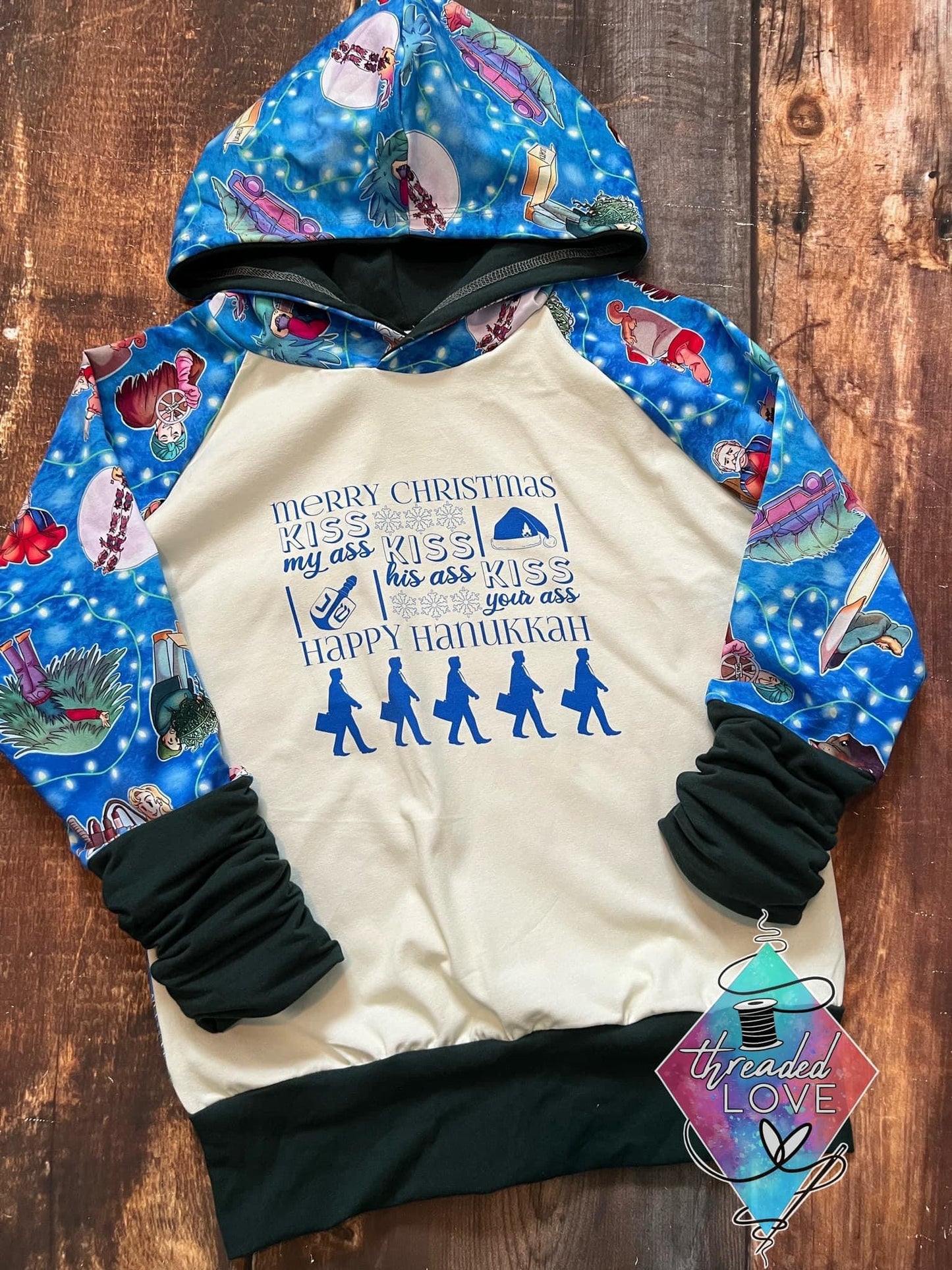 6-9y Kiss My GWM Hoodie