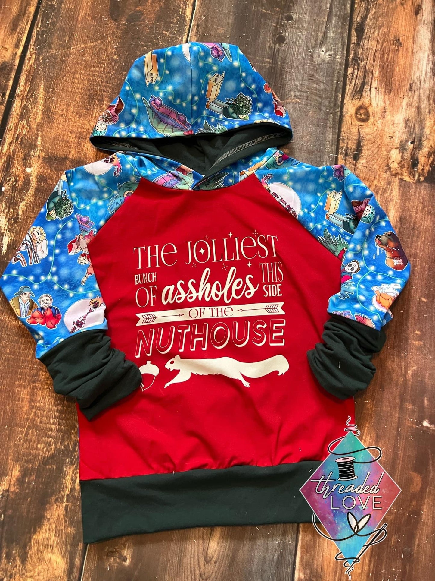 6-9y Jolliest Bunch GWM Hoodie