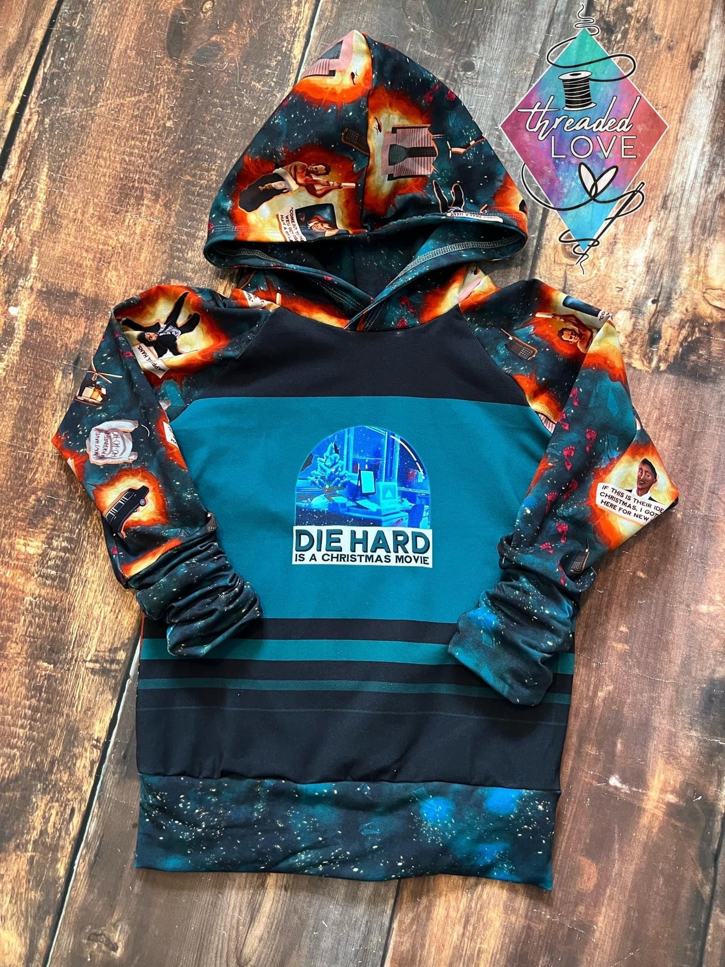 6-9y Christmas Movie GWM Hoodie