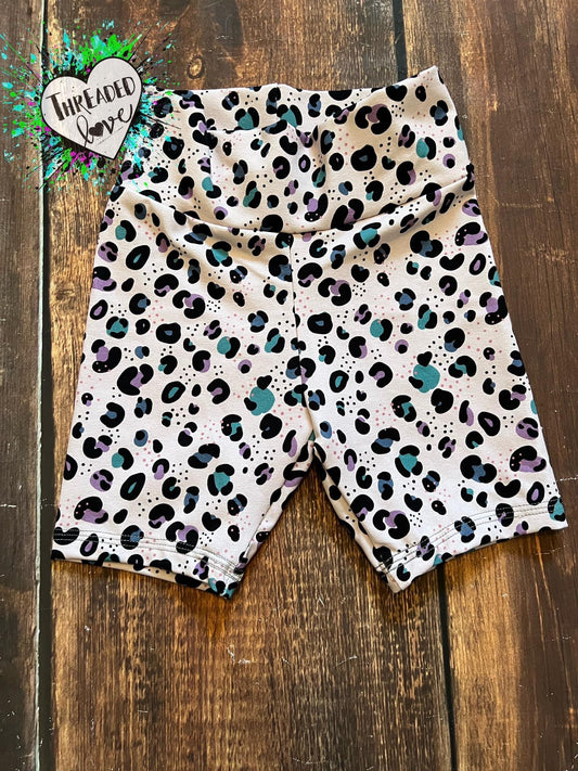 4T Leopard Bike Shorts