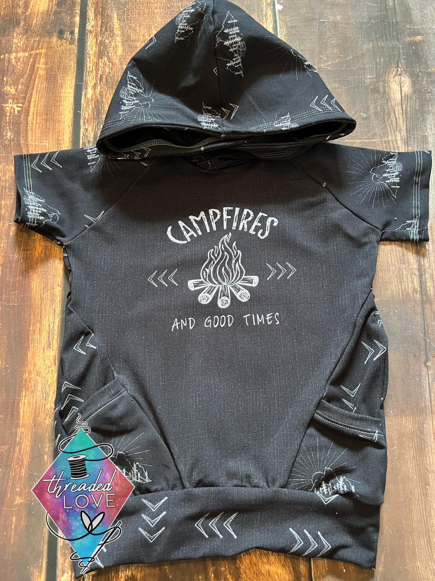 5T Campfire Hideout Hoodie