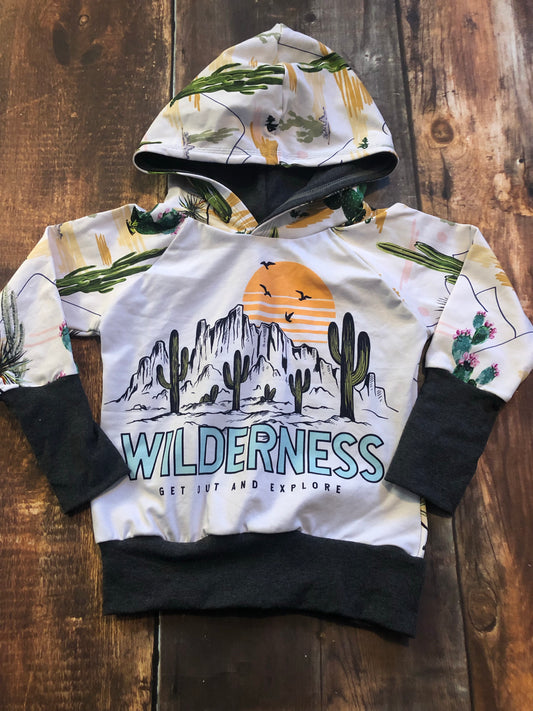 Wilderness desert