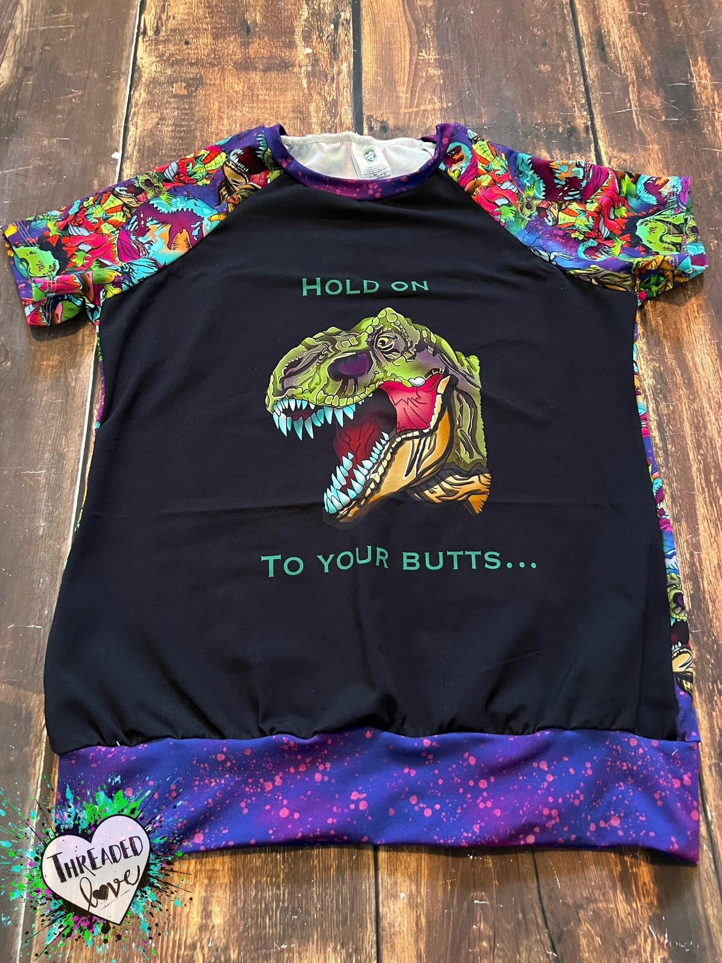 Medium Butts Raglan
