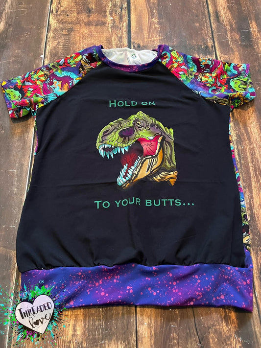 Medium Butts Raglan