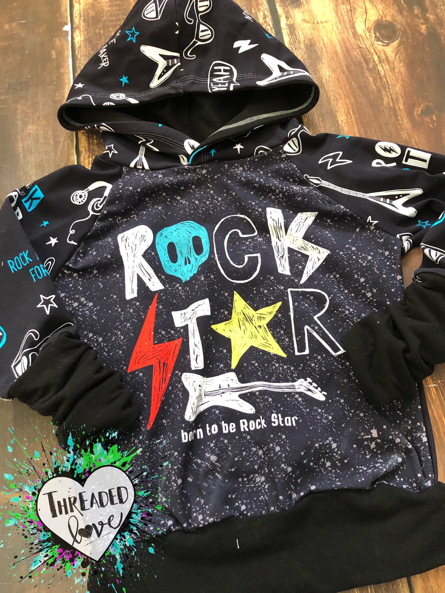 Rock GWM hoodie