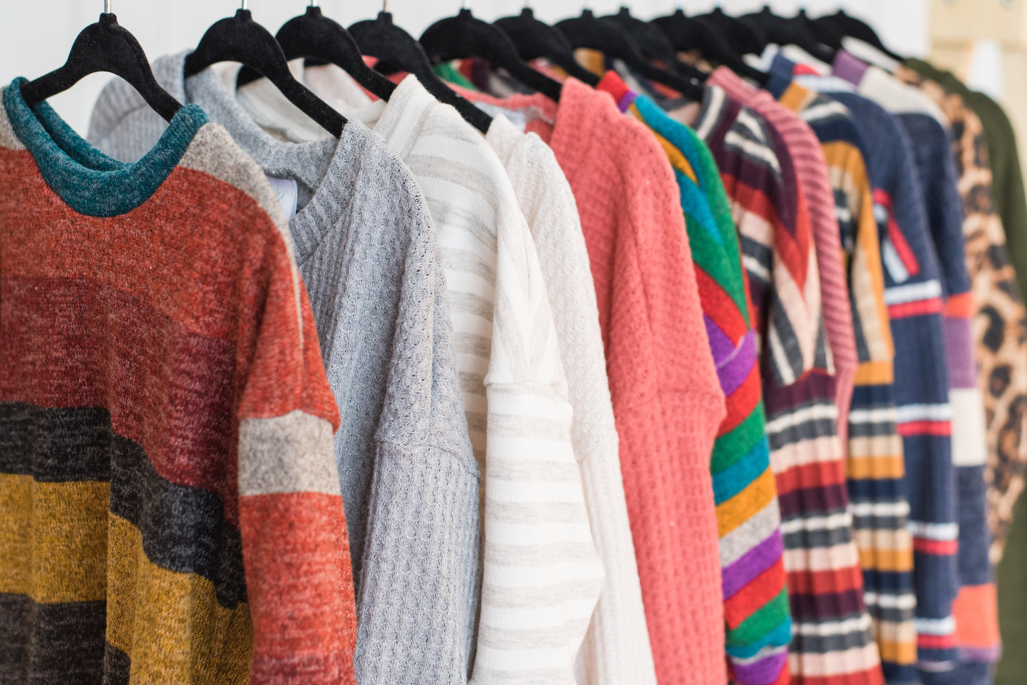 Slouchy Sweaters