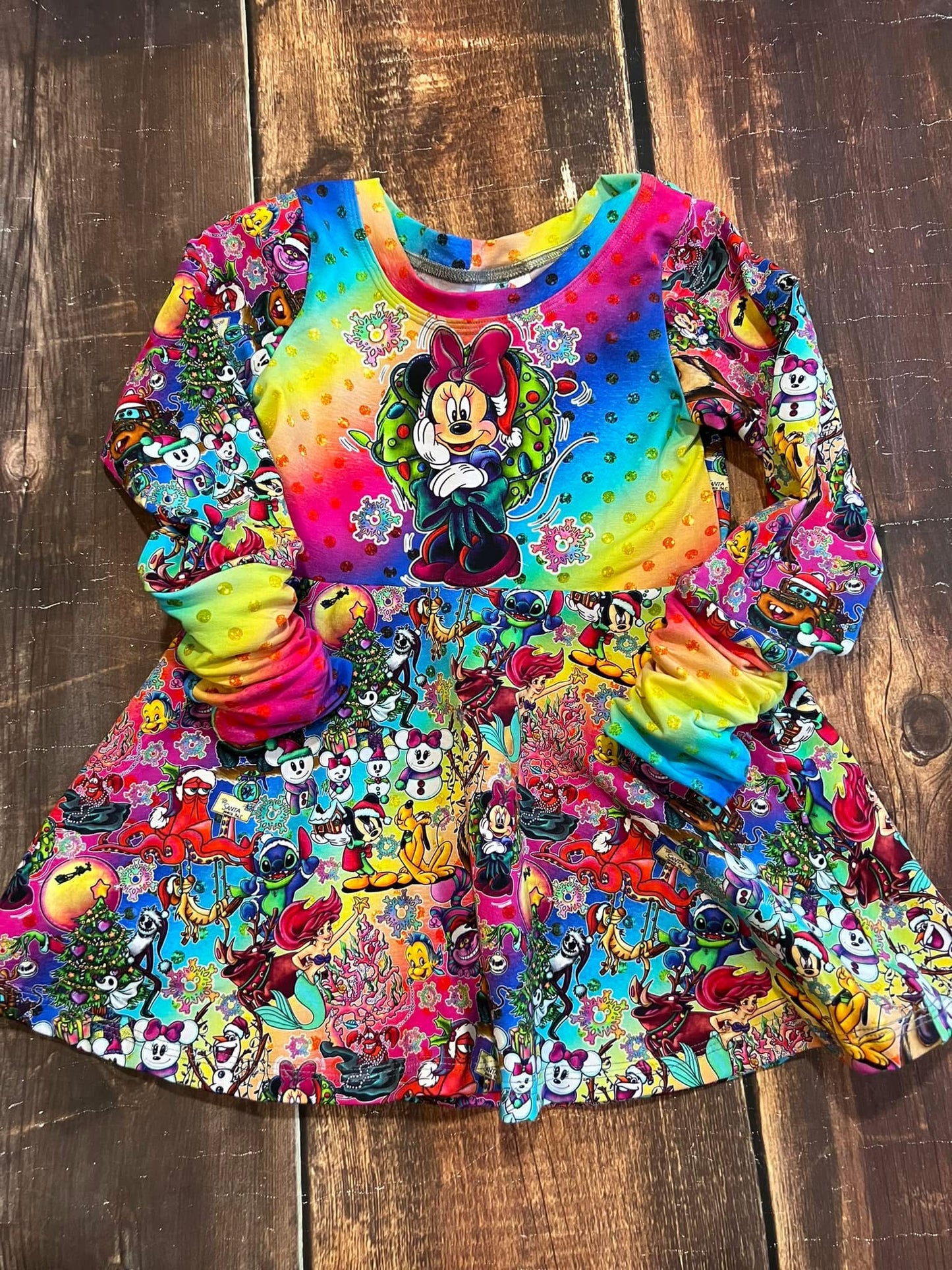 Rainbow Mouse GWM Tunic