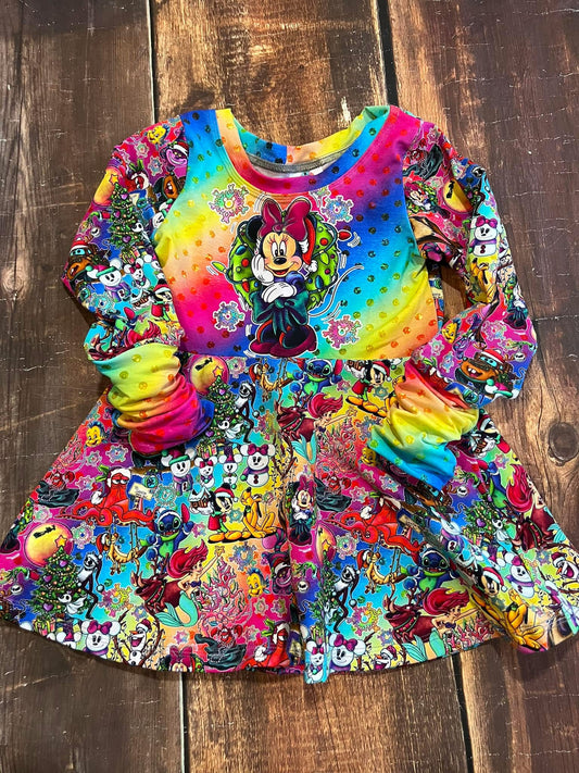 Rainbow Mouse GWM Tunic