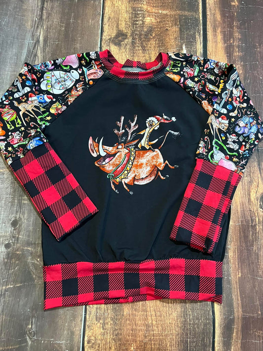 7-10y T&P GWM Pullover