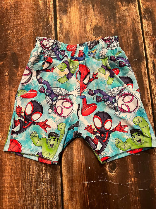 6/7 Web Friends Finn Shorts